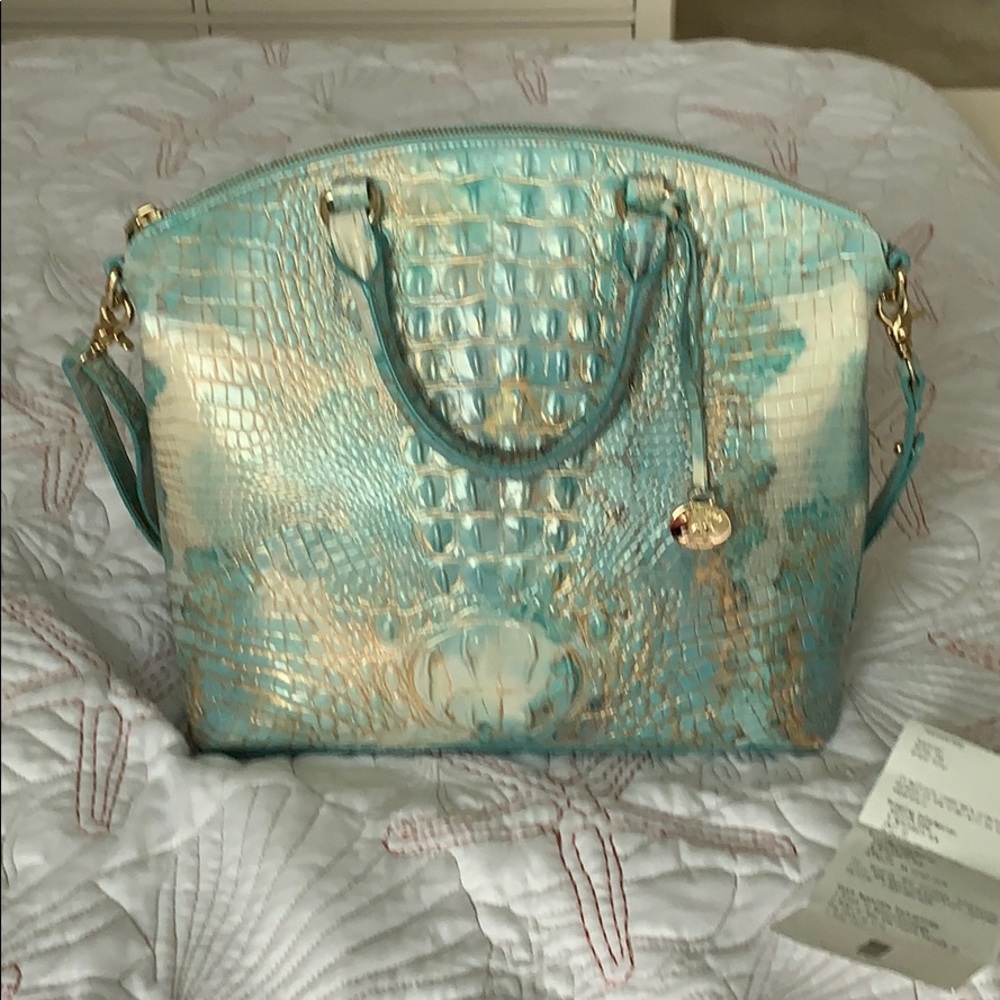 Large Duxbury satchel by Brahmin